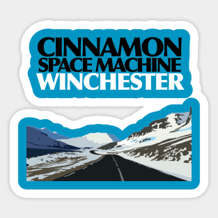 Winchester Sticker